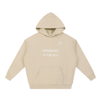FROM RIVER TO THE SEA  Heavyweight Hoodie
