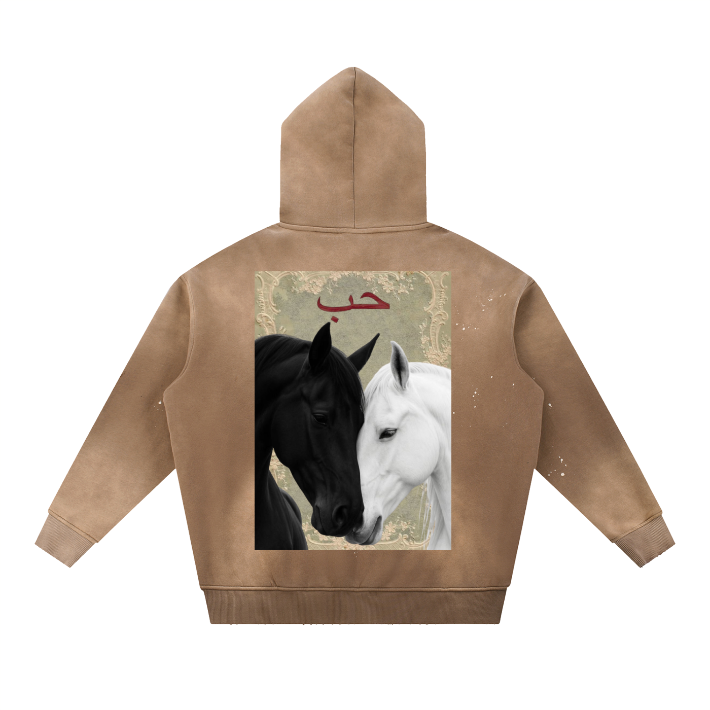 RANGZA VOLUME 1 "HUUB' Vintage Washed Fleece Hoodie