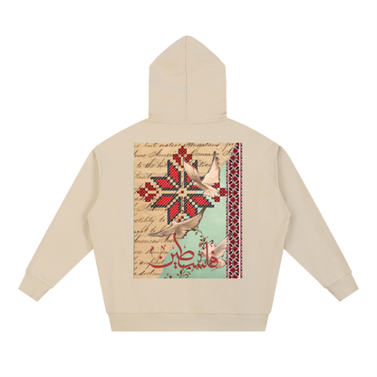 FROM RIVER TO THE SEA  Heavyweight Hoodie