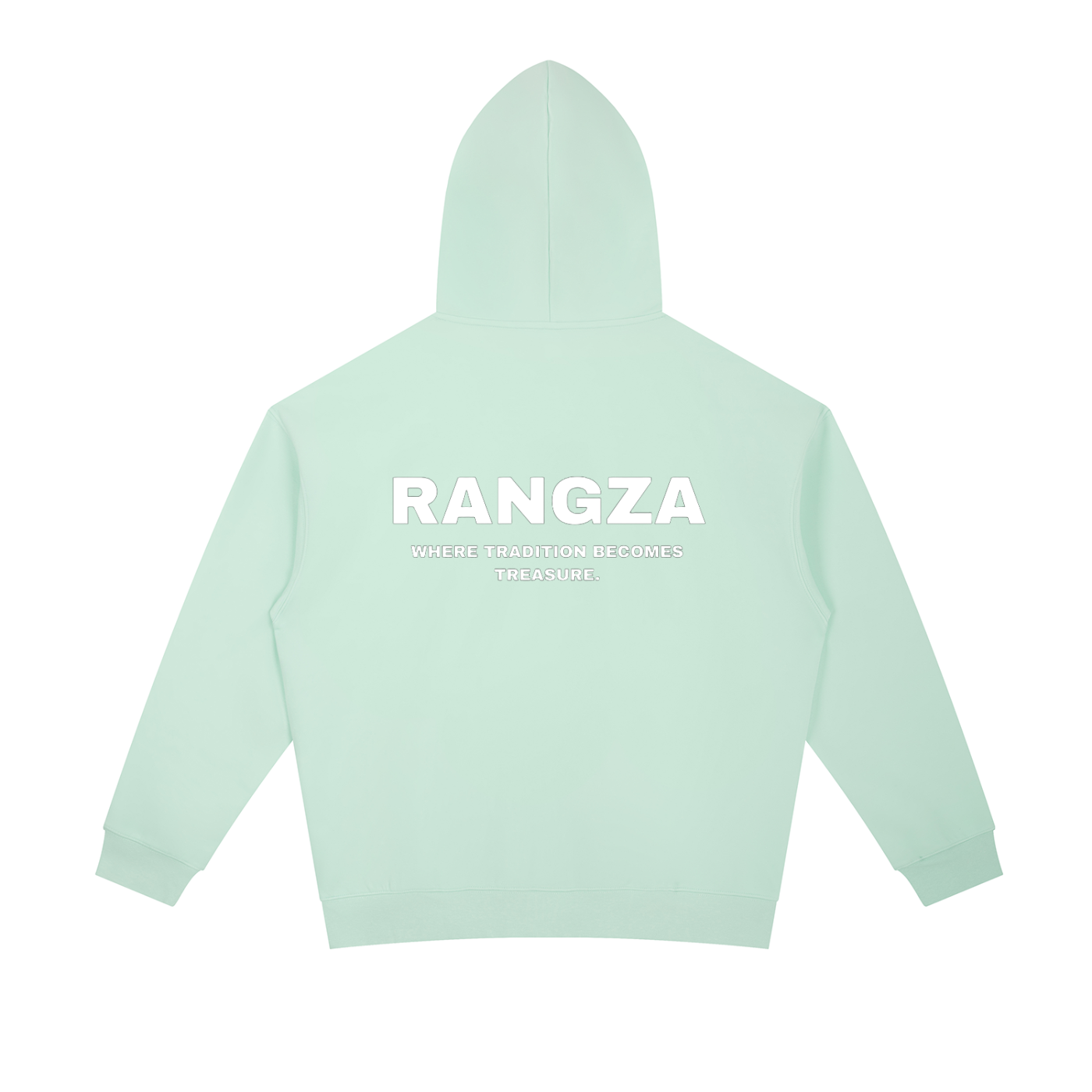 RANGZA SPECIAL RANGZA WHERE TRADITION BECOMES TREASURE HOODIE