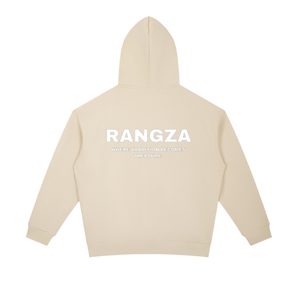 RANGZA SPECIAL RANGZA WHERE TRADITION BECOMES TREASURE HOODIE