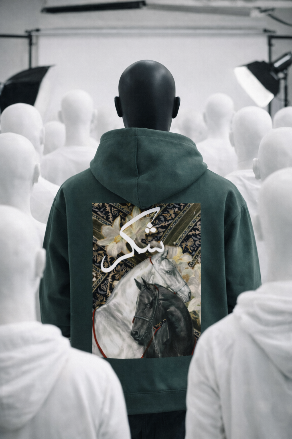 RANGZA VOLUME 1 "SHUKER" HOODIE