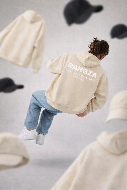 RANGZA SPECIAL RANGZA WHERE TRADITION BECOMES TREASURE HOODIE