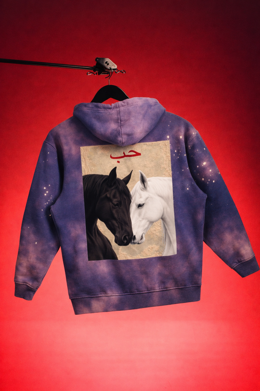 RANGZA VOLUME 1 "HUUB' Vintage Washed Fleece Hoodie