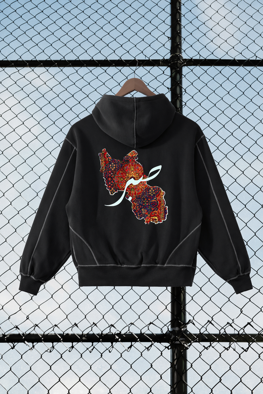 RANGZA "SABR" Boxy Fleece Zip Hoodie