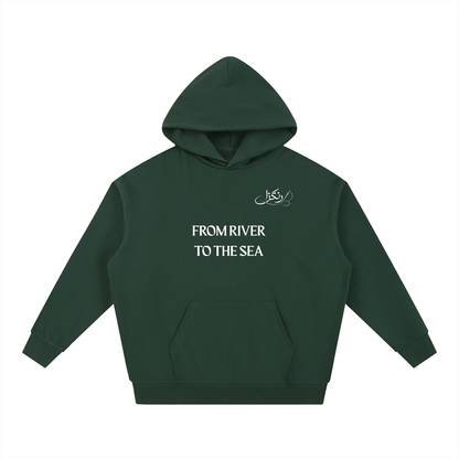 FROM RIVER TO THE SEA  Heavyweight Hoodie