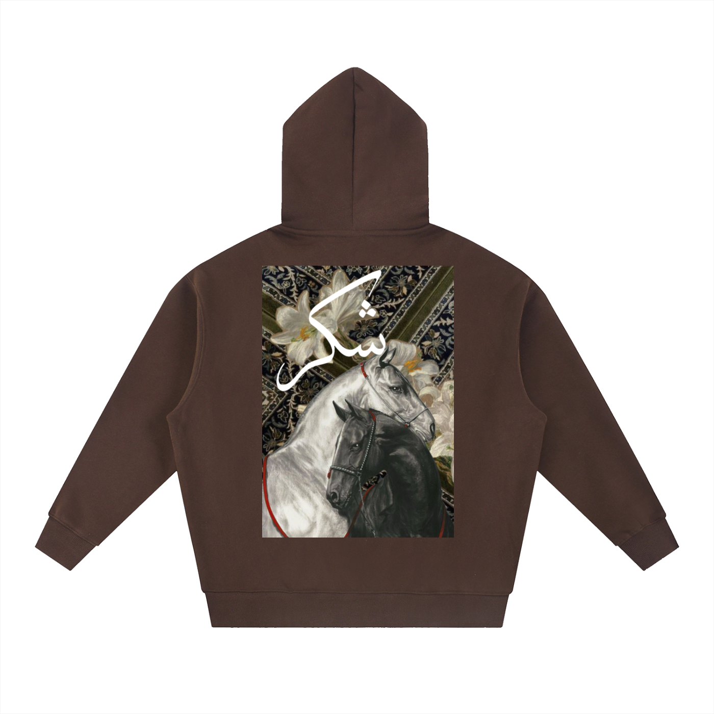 RANGZA VOLUME 1 "SHUKER" HOODIE
