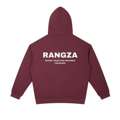 RANGZA SPECIAL RANGZA WHERE TRADITION BECOMES TREASURE HOODIE
