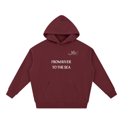 FROM RIVER TO THE SEA  Heavyweight Hoodie