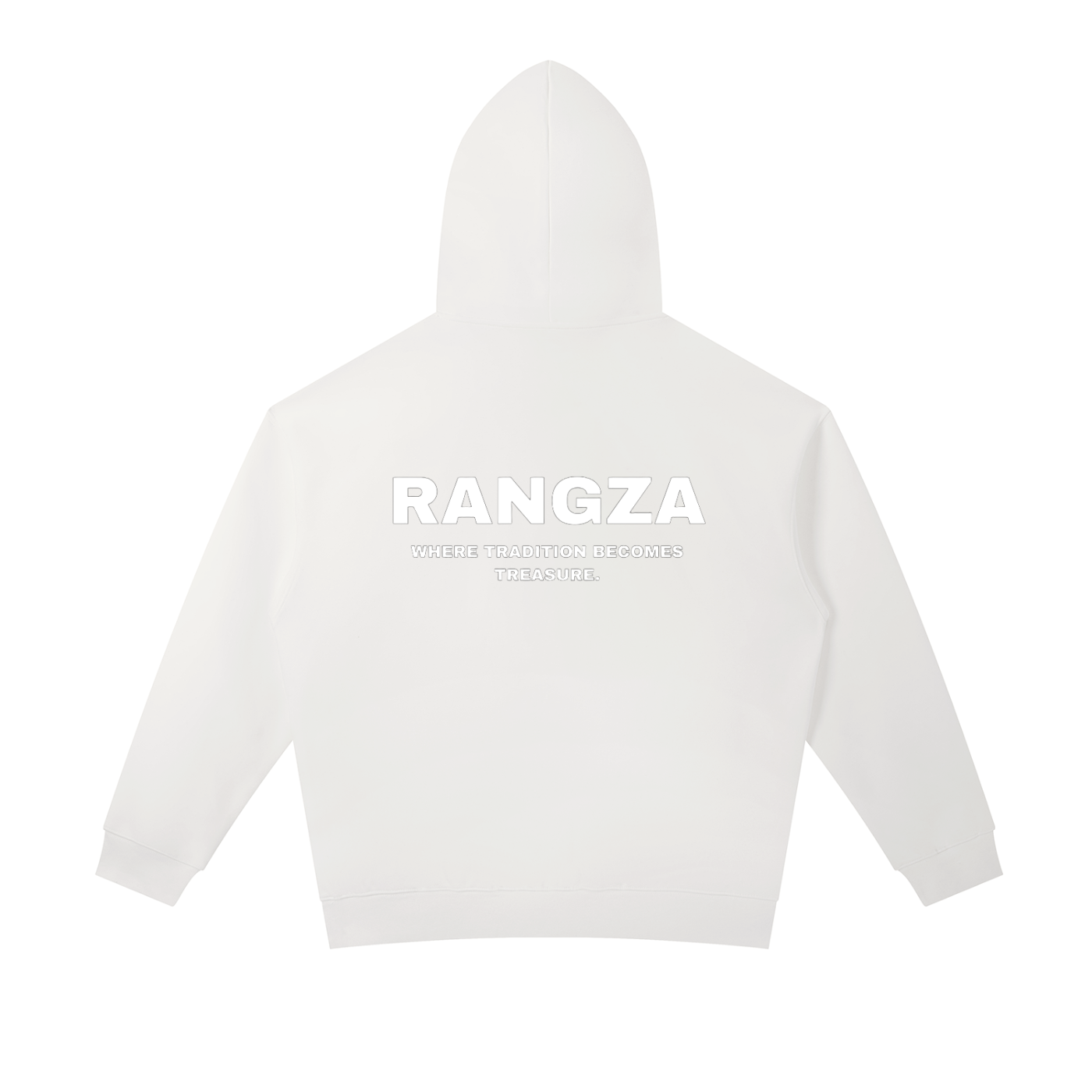 RANGZA SPECIAL RANGZA WHERE TRADITION BECOMES TREASURE HOODIE